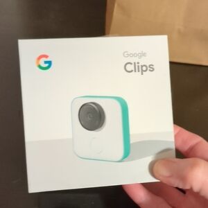 Google Clips Camera with Silicone Case NIB NWT